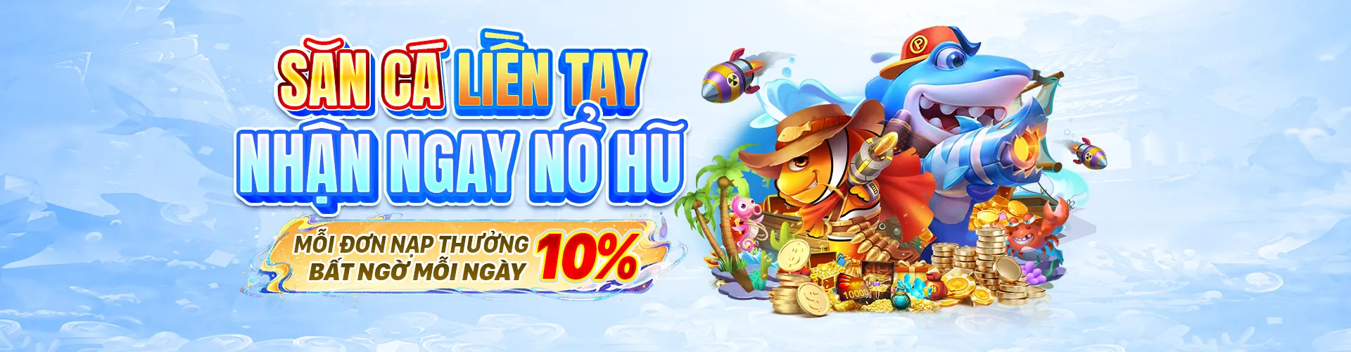 Banner ưu đãi mới nhất từ hbbet trang chủ chính thức